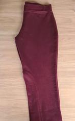 Pantalon long « Enjoy », taille L, rouge vin/bordeaux, stret, Vêtements | Femmes, Culottes & Pantalons, Taille 42/44 (L), Enlèvement ou Envoi