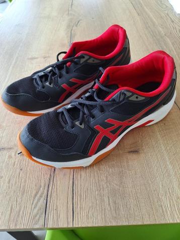 Badmintonschoenen Asics maat 46 Gel-Rocket