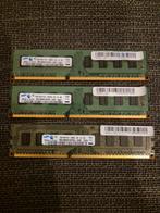RAM, SAMSUNG ,DDR3, 2GB+2GB+1GB, Computers en Software, RAM geheugen, Ophalen of Verzenden, Zo goed als nieuw, DDR3