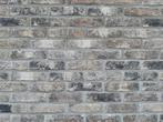 Grijze gevelsteen 15m2, Doe-het-zelf en Bouw, Metselstenen, Ophalen, Nieuw, Bakstenen