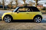 Mini Cooper S Cabrio Italian Job Cruise R50 R52 R53, Auto's, Voorwielaandrijving, 4 zetels, Zwart, Cabriolet