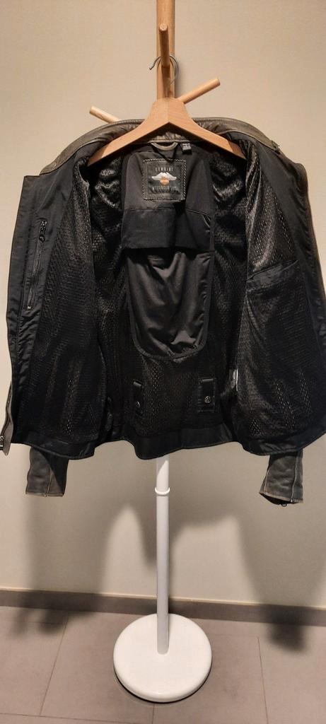 Lederen jas,, Kleding | Heren, Overige Herenkleding, Ophalen