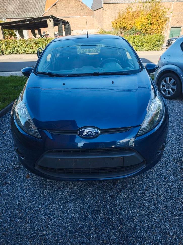 Ford Fiesta 1.6 euro 5 vendu avec demande d'immatriculation, Auto's, Ford, Bedrijf, Diesel, Euro 5, 5 deurs, Handgeschakeld, Ophalen