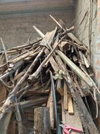 Gratis brandhout, Tuin en Terras, Ophalen