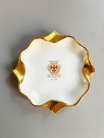Limoges asbakje porselein Nice Monte Carlo, Ophalen of Verzenden, Gebruikt, Asbak