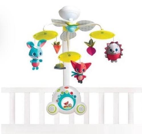 Tiny Love Sooth'N Groove Muziekmobiel - Meadow Days, Kinderen en Baby's, Speelgoed | Babyspeelgoed, Nieuw, Mobiel, Met licht, Met geluid