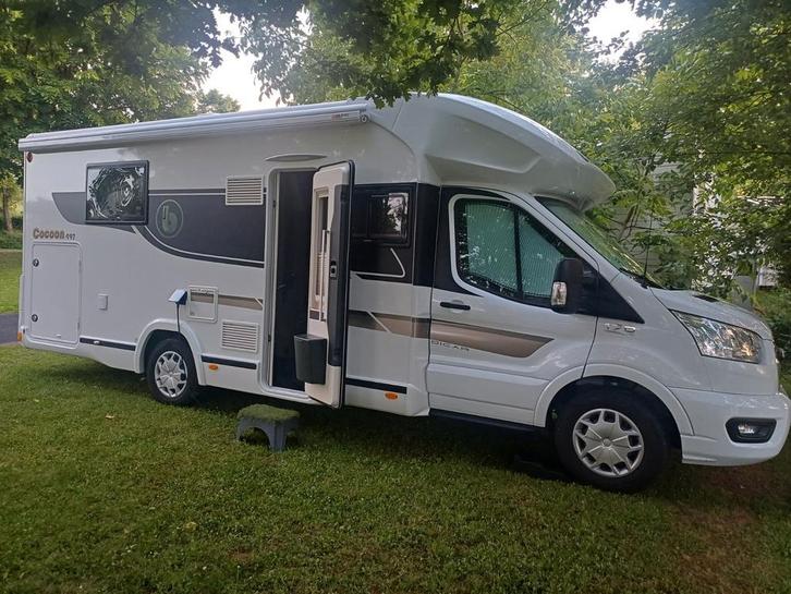 Benimar Cocoon 497 Deluxe 🥰, Caravans en Kamperen, Mobilhomes, Particulier, tot en met 4, Half-integraal, Ford, Ford, Diesel