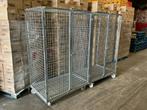 Manutan magazijnkar – rolcontainer, Zakelijke goederen, Kantoor en Winkelinrichting | Magazijn, Stelling en Opslag, Ophalen of Verzenden