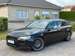 AUDI A4 AUTOMAAT 150PK 2.0TDI, Auto's, Audi, Stof, A4, Zwart, Bedrijf