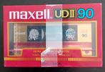 5 maxell UD II 90 cassettes, sealed, 2 à 25 cassettes audio, Neuf, dans son emballage, Enlèvement ou Envoi, Vierge