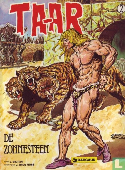 Ta-ar - Nr. 2 (1980) Dargaud/Lombard, Boeken, Stripverhalen, Zo goed als nieuw, Eén stripboek, Verzenden