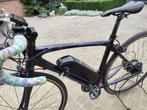 Giant carbon dames racefiets met electrische ondersteuning, Ophalen, 28 inch, Gebruikt, Carbon