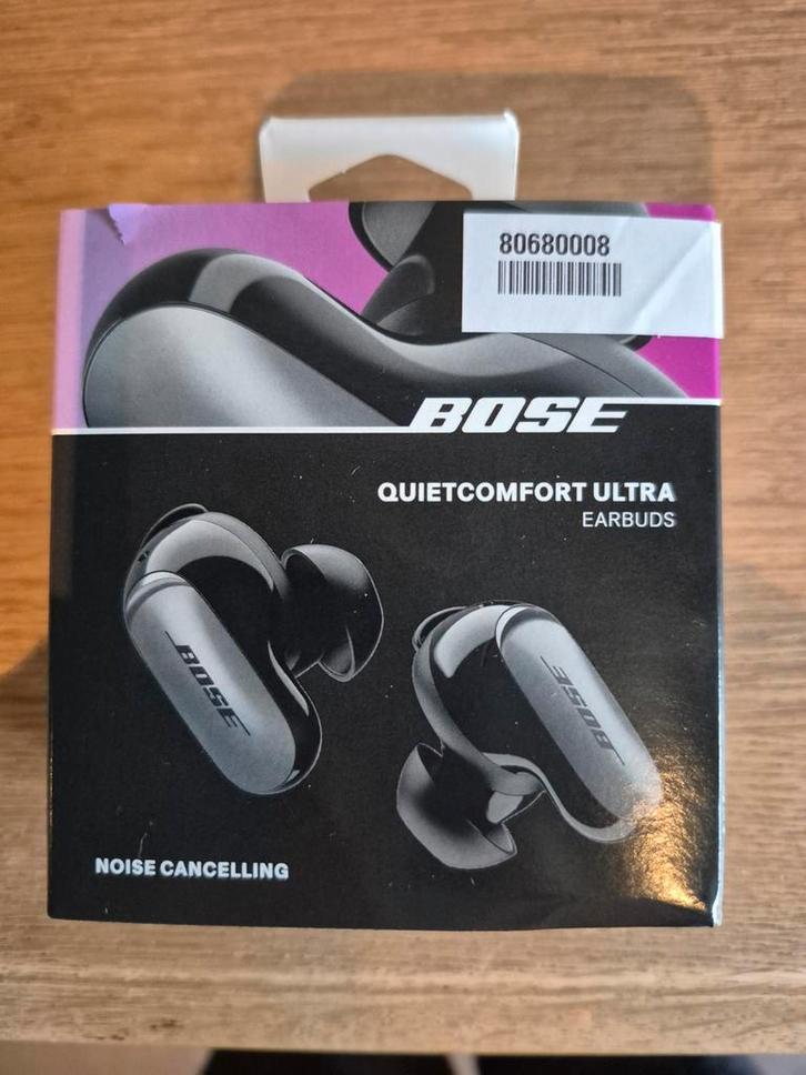 Bose QuietComfort Ultra nieuw zwart met garantie, Audio, Tv en Foto, Hoofdtelefoons, Overige merken, Draadloos, Bluetooth, Ophalen