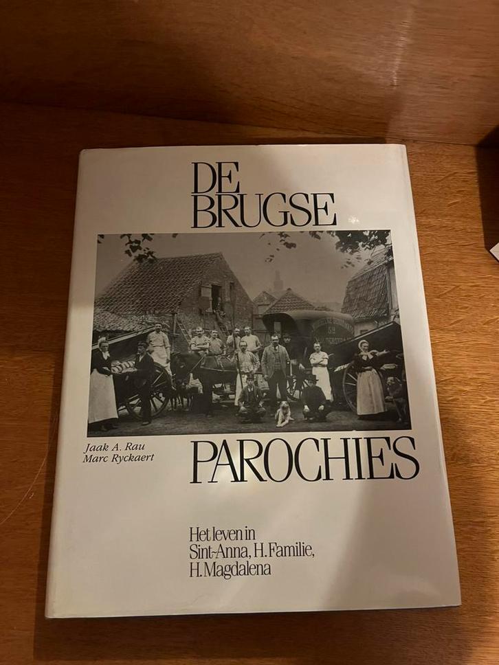 De brugse parochies, Boeken, Geschiedenis | Stad en Regio, Zo goed als nieuw, Ophalen