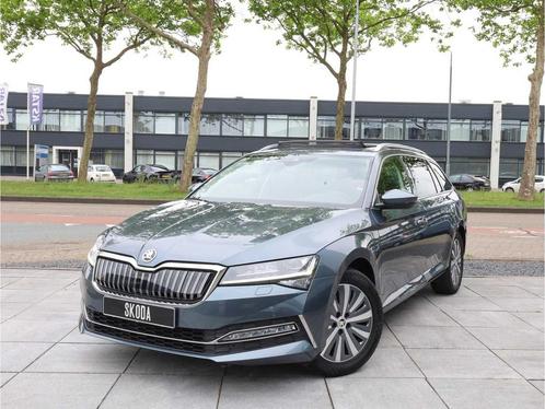 Skoda Superb Combi iV 1.4 TSI PHEV 218PK Automaat 2021, Auto's, Skoda, Bedrijf, Superb, Hybride Elektrisch/Benzine, Break, Automaat