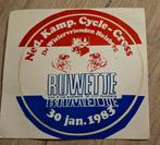 Sticker wielrennen 1983 Ned. Kampioenschap Cyclo Cross, Verzamelen, Ophalen of Verzenden, Zo goed als nieuw, Sport