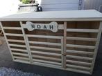 nieuw model sterke houten bench voor honden uit eigen atelie, Enlèvement, Neuf