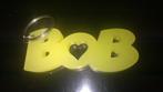 Nieuw : Bob sleutelhanger : lichtgevend + hartje( zeldzaam ), Verzamelen, Sleutelhangers, Ophalen of Verzenden, Nieuw