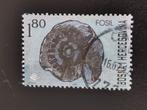Bosnië-Herzegovina 2001 - fossielen - ammoniet, Postzegels en Munten, Postzegels | Europa | Overig, Ophalen of Verzenden, Bosnie