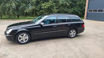 Mercedes E320 Avant-garde Automatique V6, Cuir, Achat, Noir, 5 portes