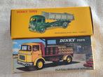 Lot nr. 8 _ Dinky Atlas (2 camions) ref. 33B + 588, Hobby & Loisirs créatifs, Voitures miniatures | 1:43, Enlèvement ou Envoi