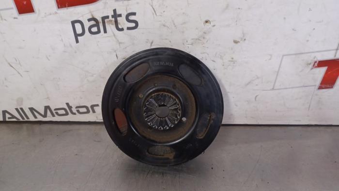 Vilebrequin poulie d'un Volkswagen Golf, Volkswagen, -, 3 mois de garantie, Utilisé