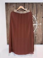 Ella Italia rok – bruin – M, Kleding | Dames, Bruin, Zo goed als nieuw, Knielengte, Ophalen