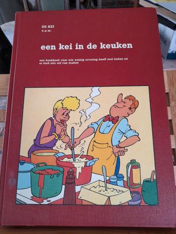 Een kei in de keuken.  (Omslag Jef Nys) beschikbaar voor biedingen