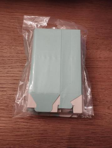 40 nieuwe blauwgroene verpakkingen voor doopsuiker beschikbaar voor biedingen