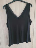 Zwart topje van Garcia maat XL, Vêtements | Femmes, Tops, Enlèvement ou Envoi, Taille 46/48 (XL) ou plus grande, Noir