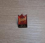 PIN - IF YOUR BODY IS A MACHINE THEN I'M A MECHANIC, Verzenden, Gebruikt, Overige onderwerpen, Speldje of Pin