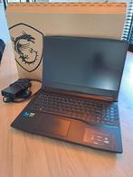 MSI Pulse GL66 (11UCK) RTX3050 - Gaminglaptop in goede staat, Computers en Software, 15 inch, Ophalen of Verzenden, Zo goed als nieuw