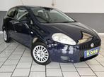 Fiat Punto Evo 1.3 Multijet 16v Classic 70cv//1ER PROPRIETA, Parkeersensor, Blauw, Grijs, Overige carrosserie