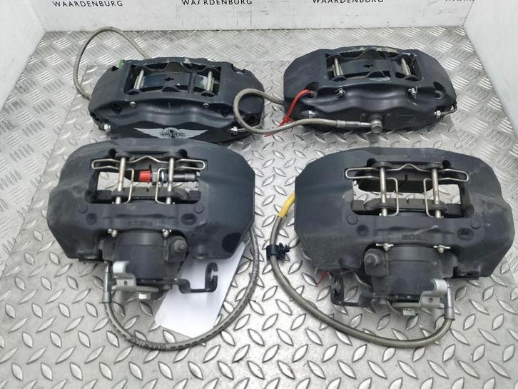 Morgan Plus six  Remmen set pas 4700 km remklauwen met remsc, Auto-onderdelen, Remmen en Aandrijving, Gebruikt, Ophalen of Verzenden