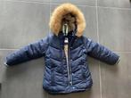 blauwe winterjas  104, Kinderen en Baby's, Ophalen, Okaïdi, Meisje, Zo goed als nieuw