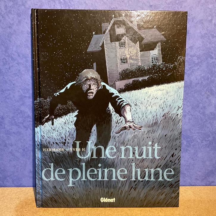 Une nuit de pleine lune (Hermann) en E.O., Livres, BD, Comme neuf, Une BD, Enlèvement