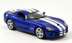 Burgaro Dodge Viper GTS coupe scale 1/18, Ophalen of Verzenden, Nieuw, Maisto