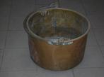 oude koperen ketel, Antiek en Kunst, Ophalen, Koper