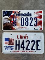 plaque d'immatriculation SPECIALE USA LOT ou au CHOIX, Enlèvement ou Envoi