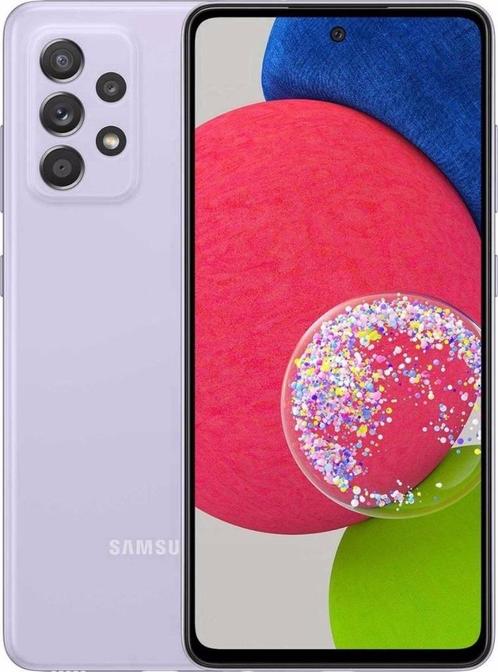 Samsung Galaxy A52s 5G - Awesome Violet als NIEUW, Telecommunicatie, Mobiele telefoons | Samsung, Zo goed als nieuw, Ophalen of Verzenden