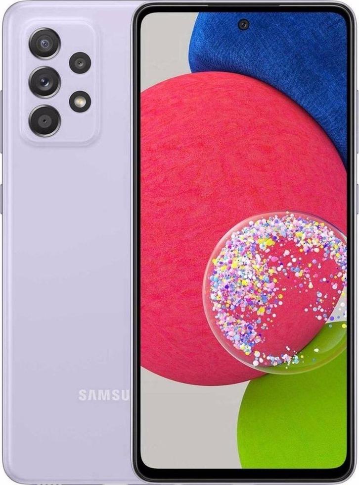 Samsung Galaxy A52s 5G - Awesome Violet, Télécoms, Téléphonie mobile | Samsung, Comme neuf, Enlèvement ou Envoi
