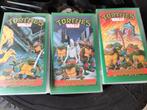 Set van 3 cassettes voor ninjaschildpadden, Cd's en Dvd's, VHS | Kinderen en Jeugd, Ophalen of Verzenden, Zo goed als nieuw