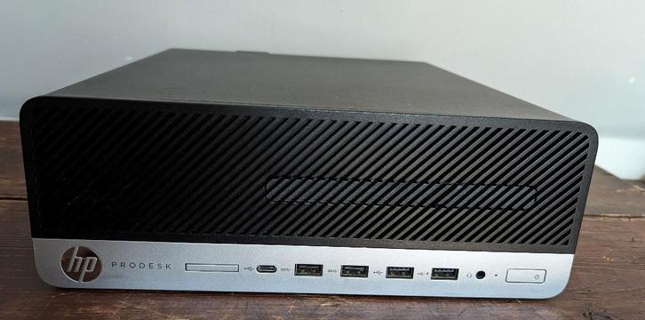 HP Prodesk 600 G5 SFF, Informatique & Logiciels, Ordinateurs de bureau, Utilisé, 4 Ghz ou plus, SSD, 16 GB, Enlèvement ou Envoi