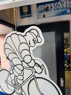MICHELIN fietsbanden oud reclamebord, Verzamelen, Ophalen of Verzenden, Gebruikt, Reclamebord