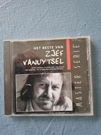 Cd  zjef vanuytsel het beste van  master serie, Cd's en Dvd's, Cd's | Nederlandstalig, Ophalen of Verzenden, Zo goed als nieuw