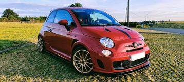 ABARTH 595 exceptionnelle 10/2015 PHASE 3 euro6 beschikbaar voor biedingen