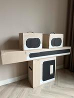 SONOS Ultieme meeslepende set met Arc Ultra VOORRAAD, Audio, Tv en Foto, Home Cinema-sets, Overige merken, 7.1-systeem, 70 watt of meer