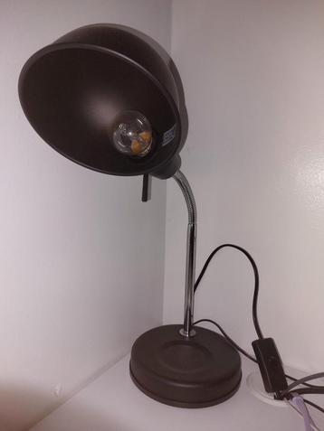 Lampe bureau flexible IKEA