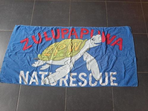 badhanddoek van Zulupapuwa waterschildpad voor kinderen, Kinderen en Baby's, Overige Kinderen en Baby's, Gebruikt, Ophalen of Verzenden