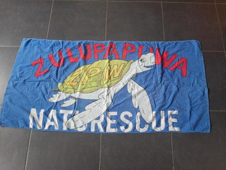 badhanddoek van Zulupapuwa waterschildpad voor kinderen, Kinderen en Baby's, Overige Kinderen en Baby's, Gebruikt, Ophalen of Verzenden